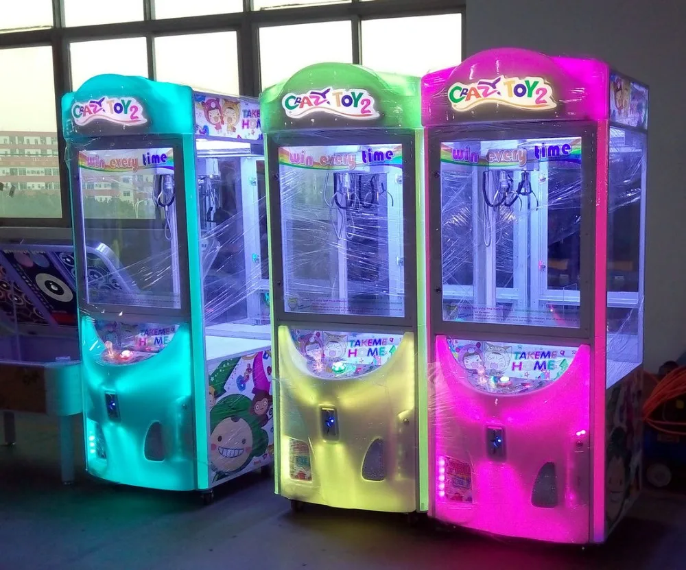 claw toy vending machine