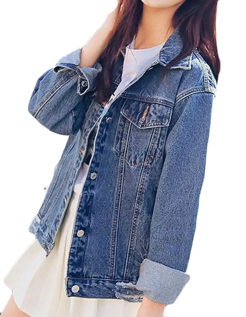 Jeans coat