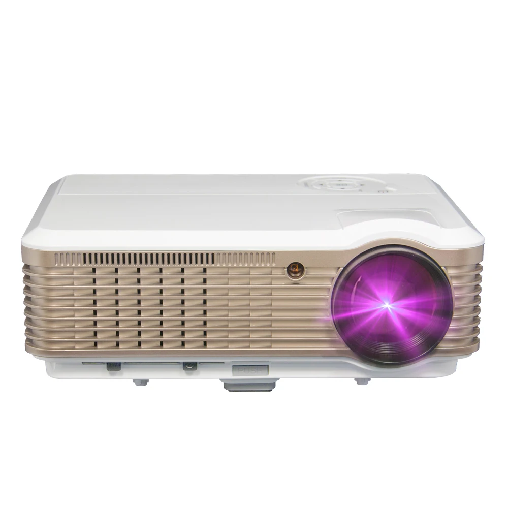 

EUG wireless mirroring miracast airplay 4500Lumens video wifi led projector