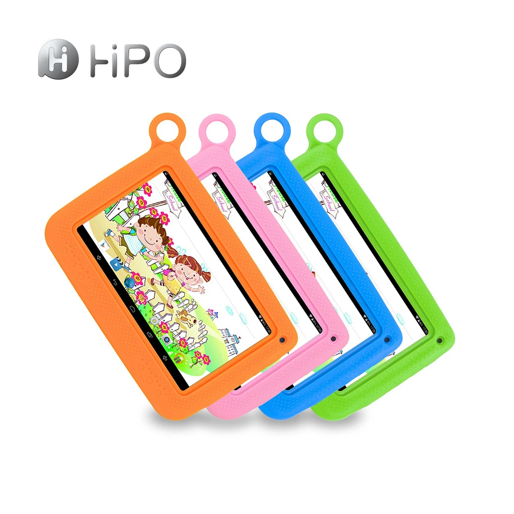 

Hipo hot selling M88 7 inch android kids tablet pc with multi colors