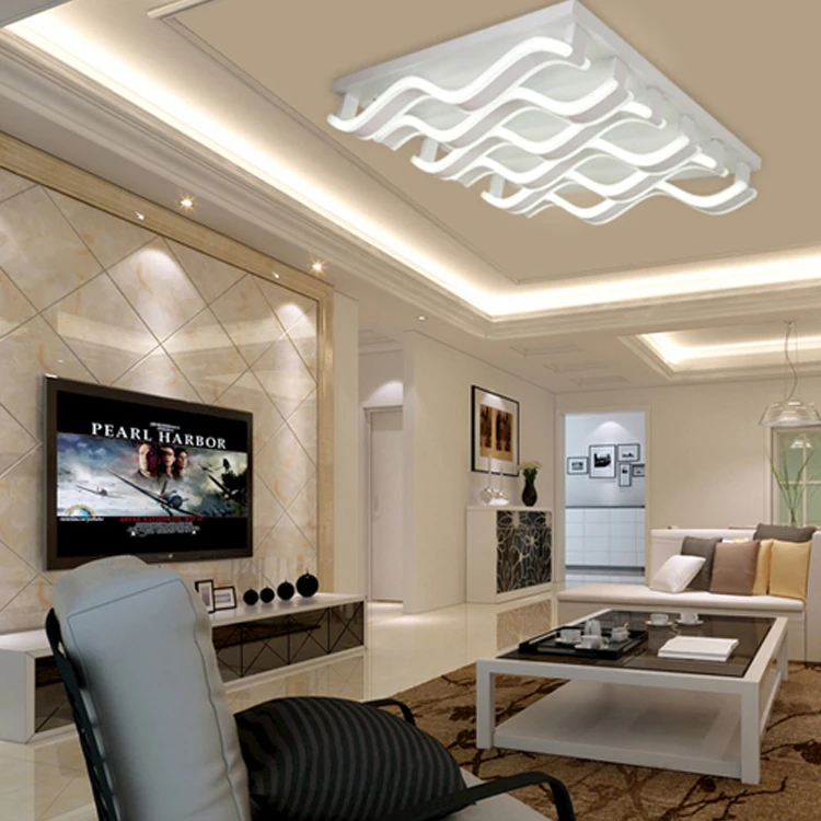 Nuevo Diseño De Ahorro De Energía Llevó La Luz De Techo De Lujo Led