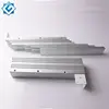 Furniture House Steel Ball Bearing Pull Out Rectangular Multi Folding Aluminum Dining Table Slider 6 Section Extension Slides
