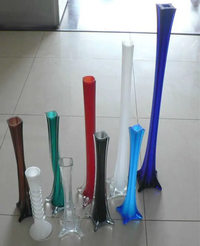 Spray Colored Eiffel Tower Glass Vases Buy Eiffel Tower Glass