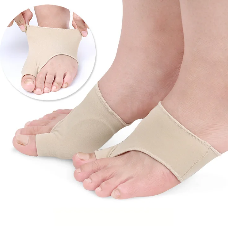

Wholesale Gel Hallux Valgus Bunion Orthosis Corrector for High Heel, Natural