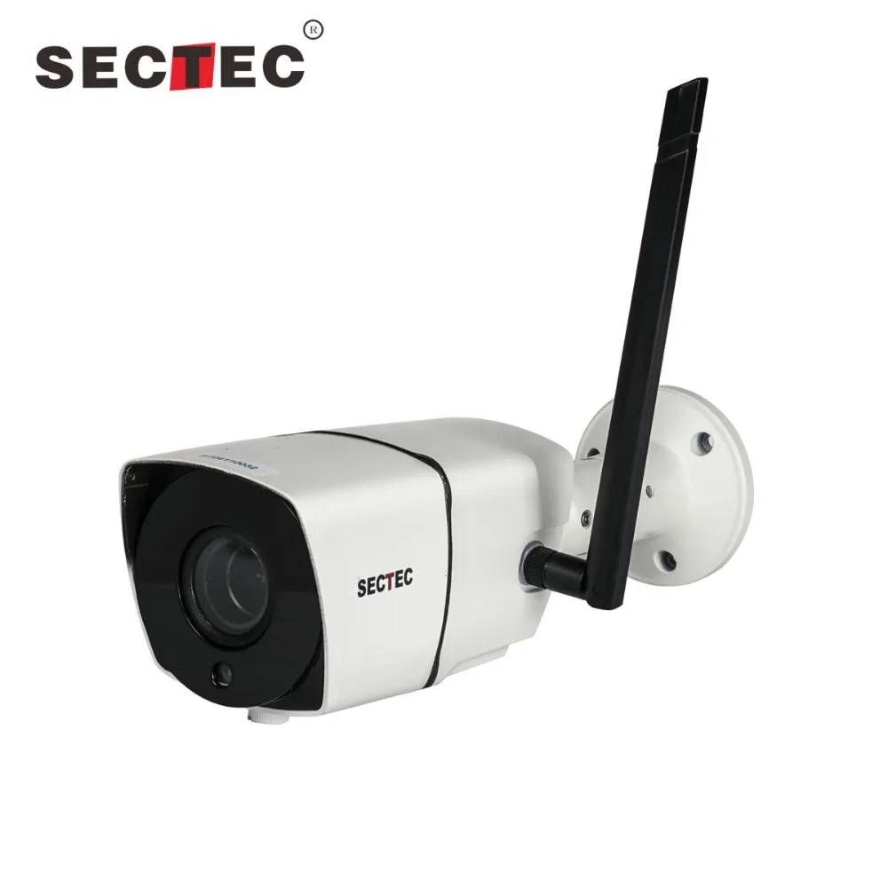
Sectec HD 1080P IP Camera CCTV System Wireless Nvr Kit Wifi Security Camera System Wireless CCTV Camera Kit 4CH NVR Kit 