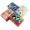 Customized Heaven And Earth Cover Wholesale Eco Friendly Paper Packaging Rectangle Colorful Pet Products Corrugated Moving Boxes