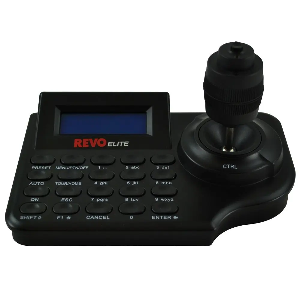 Get Quotations · REJCPTZ-2 Elite Universal PTZ CCTV Joystick+Keyboard  Controller (Black)w/
