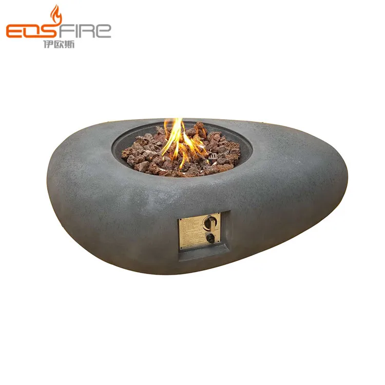 Customized Size Hd Designs Outdoors Concrete Firepit Large Fire