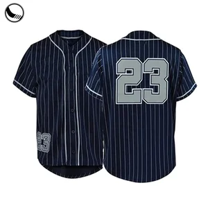 plain navy blue baseball jersey
