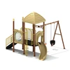 Factory Supply Used Playground Slides For Sale