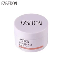 

Fasedon nail gel extension kit cure in UV and LED nail lamp