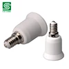Colshine E14 to E27 ceramic light bulb socket adapter