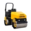 3 ton fully hydraulic compaction vibratory road roller