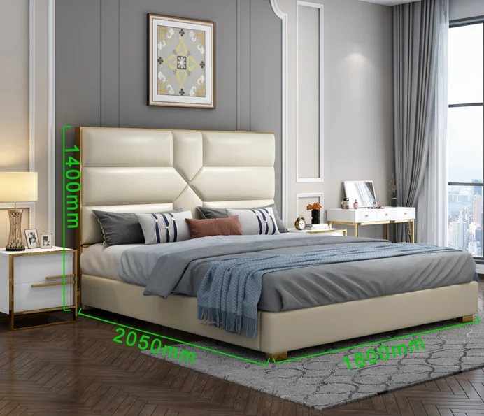 Latest Luxury Wooden Box Discounted Bedroom Bed Furniture Designs - Buy