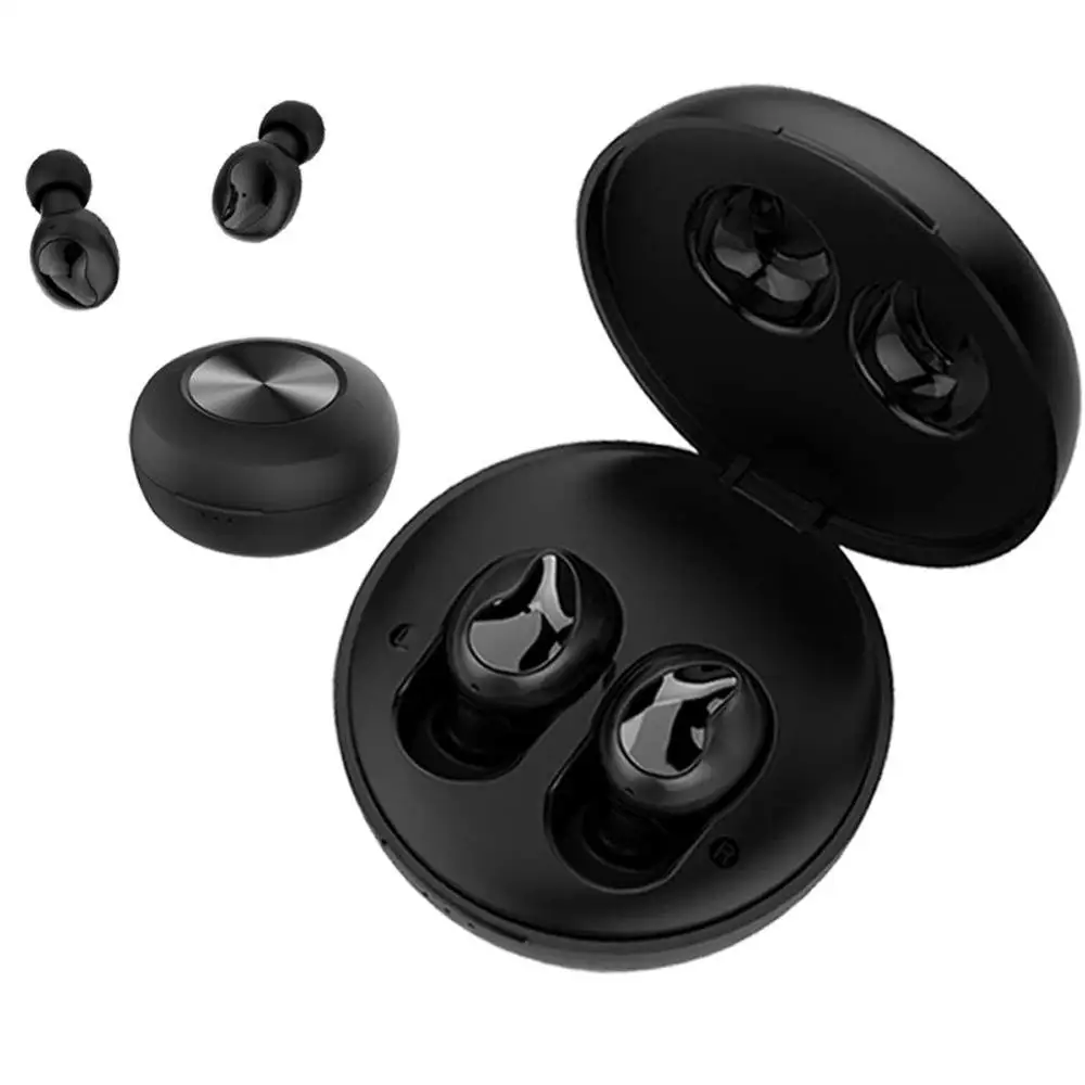 

Fancytech Waterproof Headphones Xi9 TWS BT 5.0 Wireless Sports Earbuds with Dual Mic Magnetic Charging Case