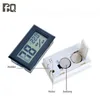 2018 New Mini Digital LCD Indoor Convenient Temperature Sensor Humidity Meter Thermometer Hygrometer