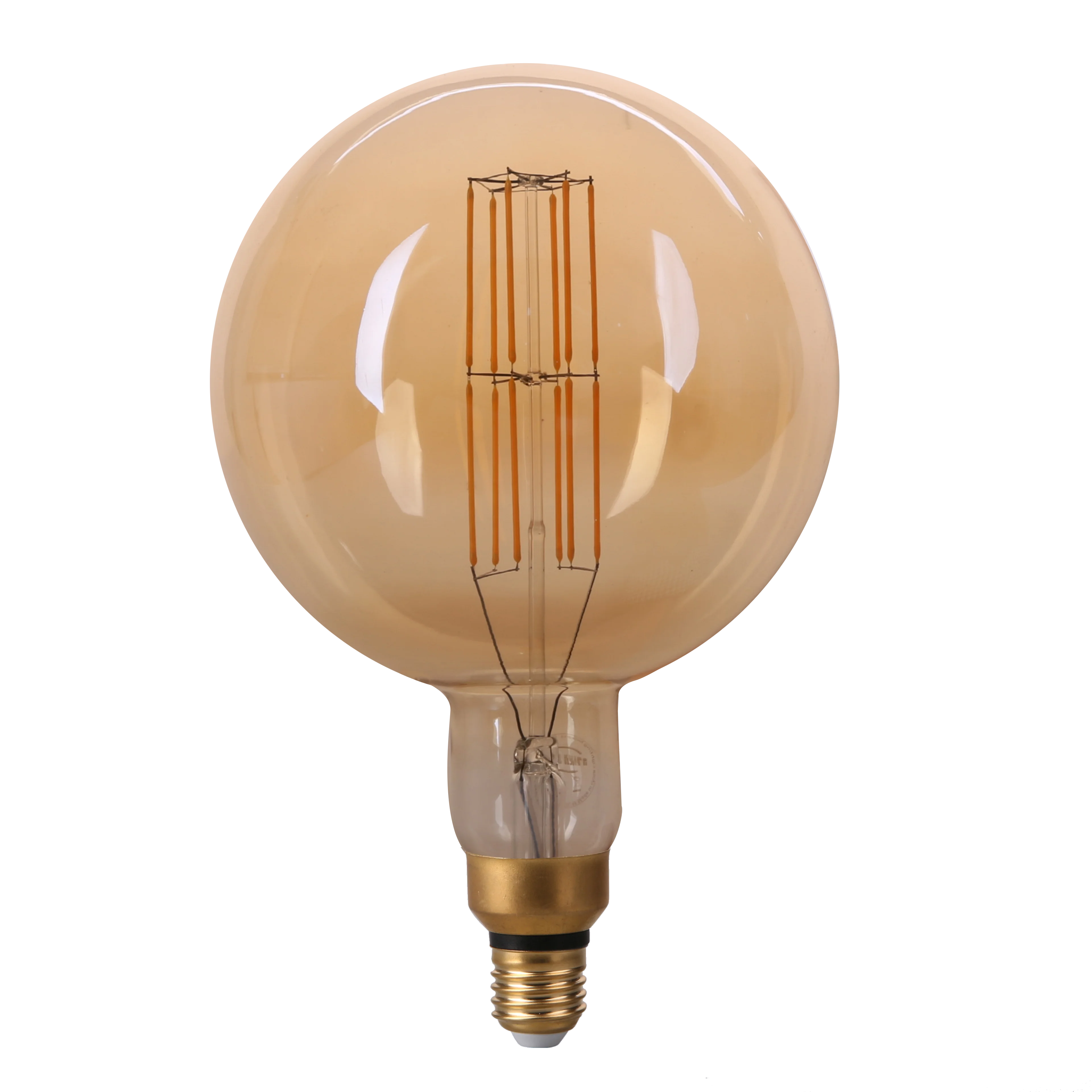 led filament bulb globe antique edison bulb 8w 400lm g200  E26 E27  2200k big led light
