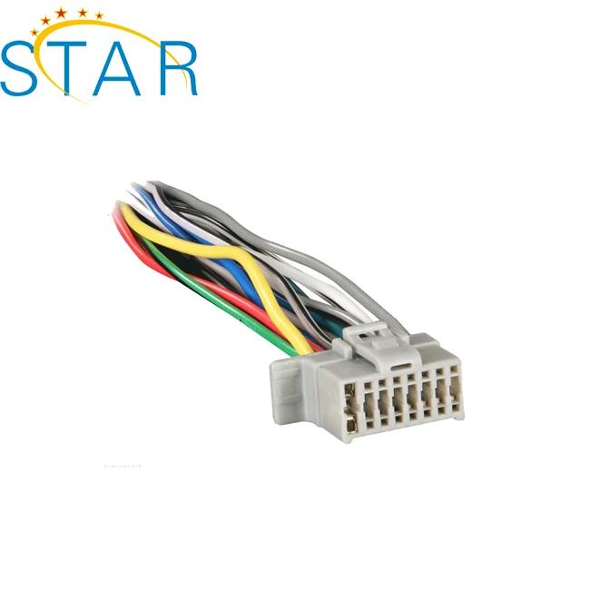 Factory 16 Pin Panasonics Radio Stereo Wire Harness Manufacturer - Buy