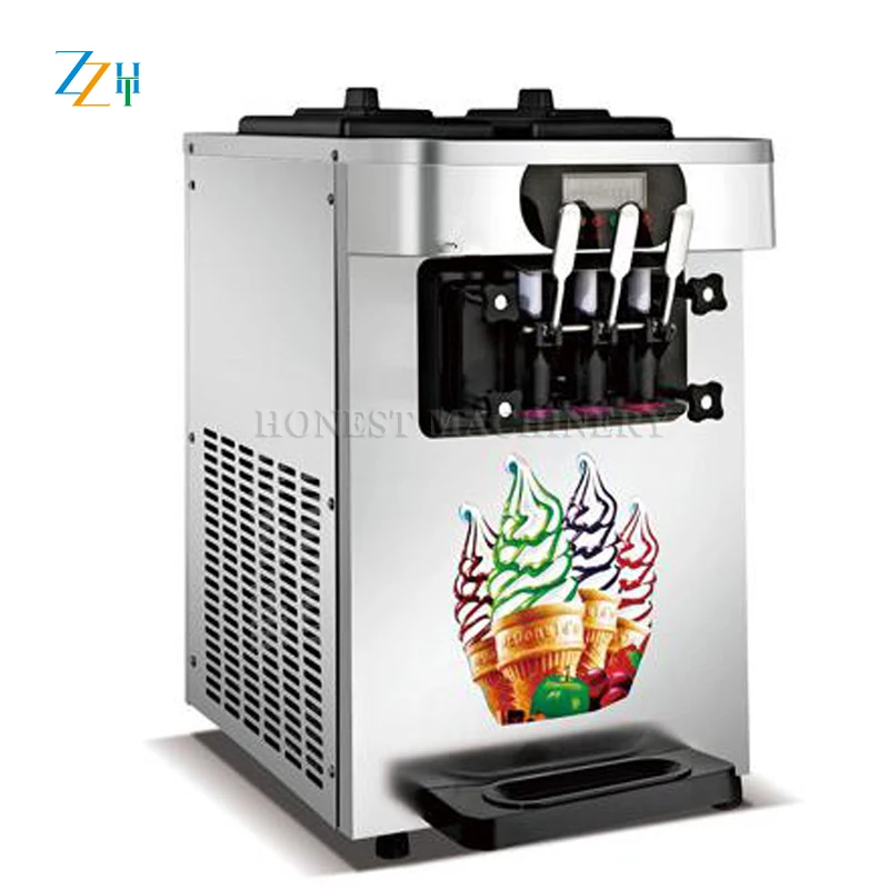 commercial soft ice cream machine