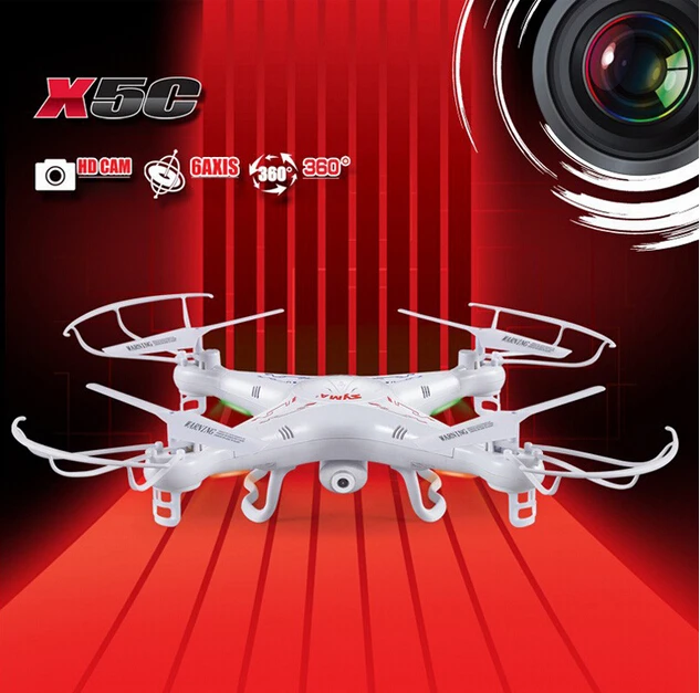 Quadcopter Drone Syma X5C X5SW X5SC X5SW Camera Professional RC Drone