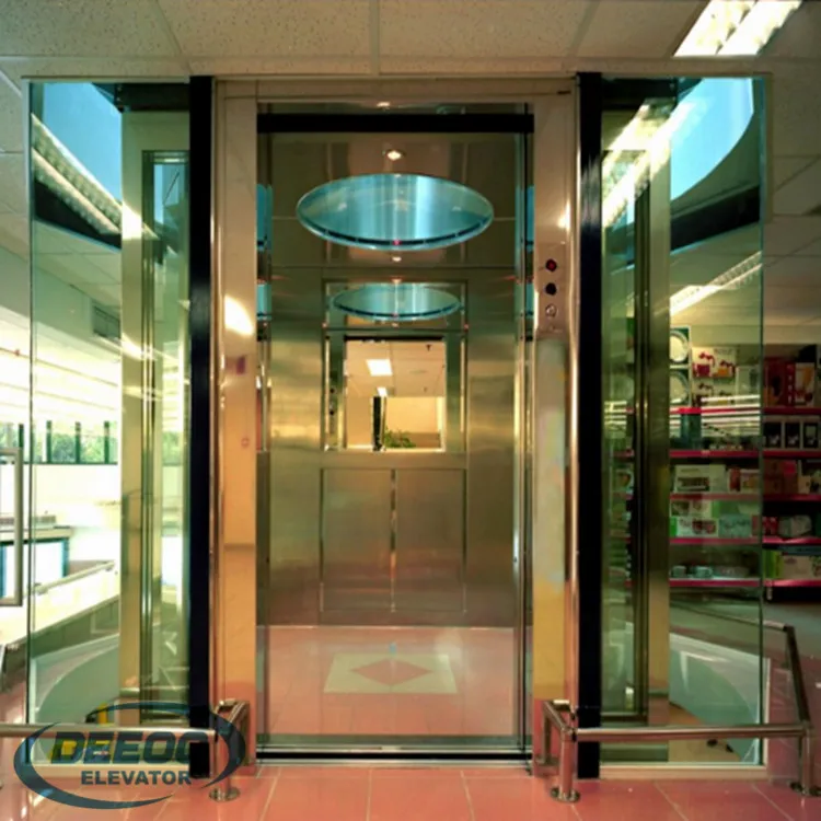 
passenger home use mini villa residential small building elevator 