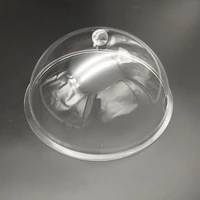 

Wholesale Ready To Ship Many Size Round Food Dome Clear Acrylic Food Dome Cover