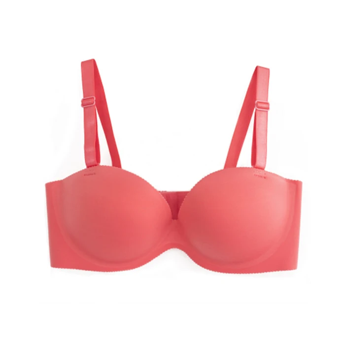 

Custom Wholesale China Cheap Girls Ladies Used Elastic Soft and Light Padded Smooth Sexy T Shirt Lace Bra, Multi color