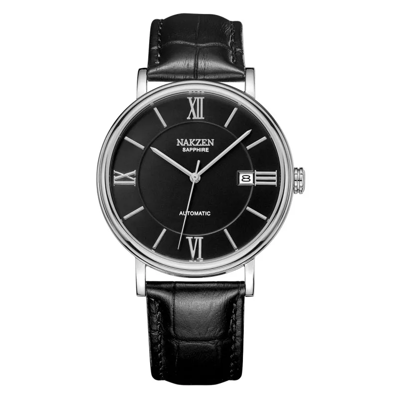 

Miyota 8215 automatic movement high quality finish 316L stainless steel vintage style watch luxury men