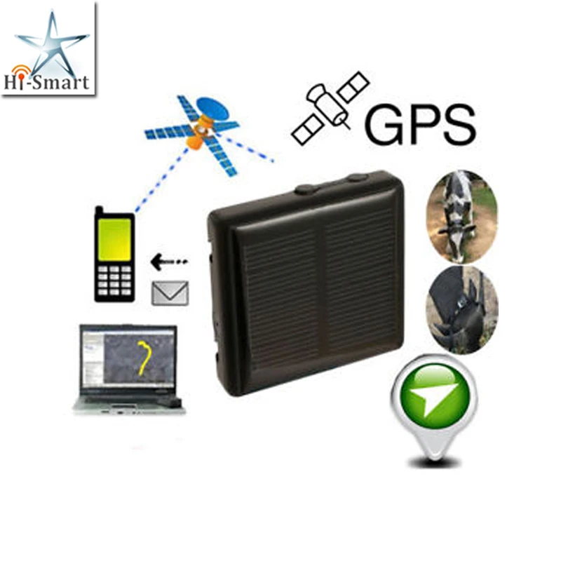 

2019 New Product High Quality Mini Smart Anti Lost Animal Pet GPS Tracker Locator GPS Tracking Device, Black