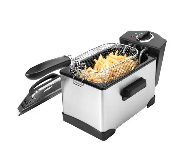 2.5 Liter Electrical Deep Fryer Machine Xj09125 Buy Fryer,Electrical