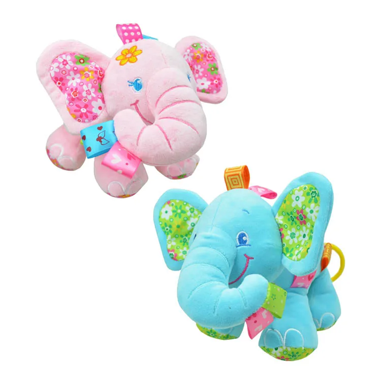 musical elephant soft toy