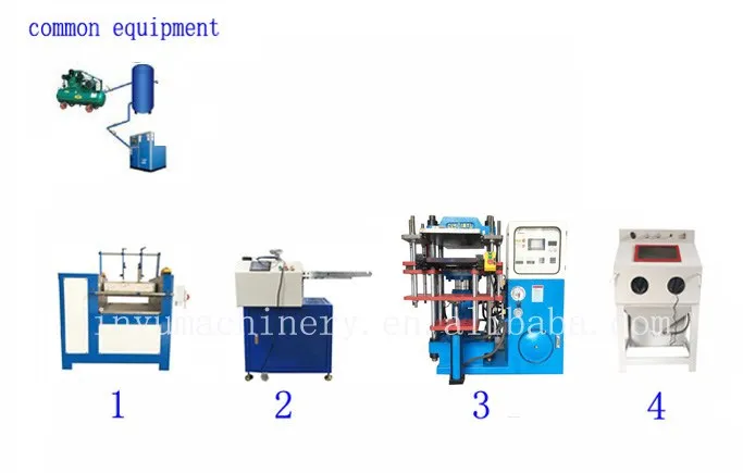 single color silicone production line