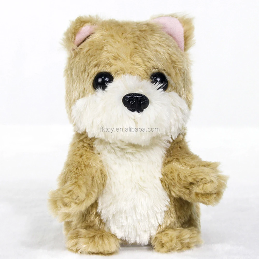 talking bear plush