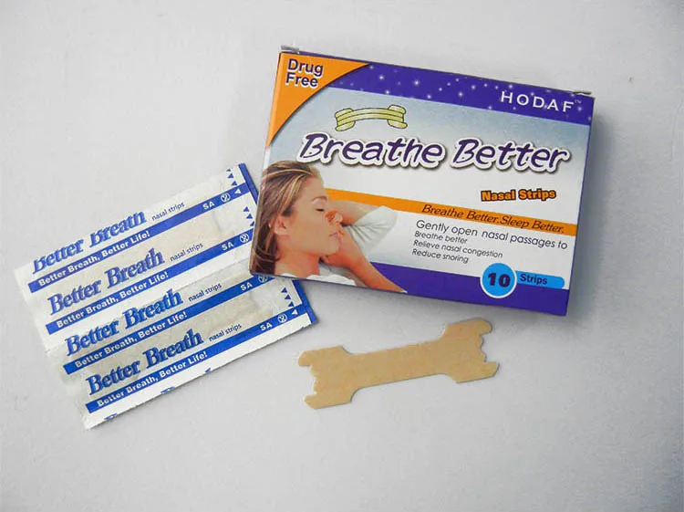 China New Product Nasal Menthol Inhaler Breath Strips Buy Better