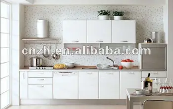 Modern Kitchen Wall Hanging Cabinet With Cabinet Door View Modern