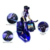 Newest bicycle VR electrical bicycle virtual reality electric bike with gaming chair