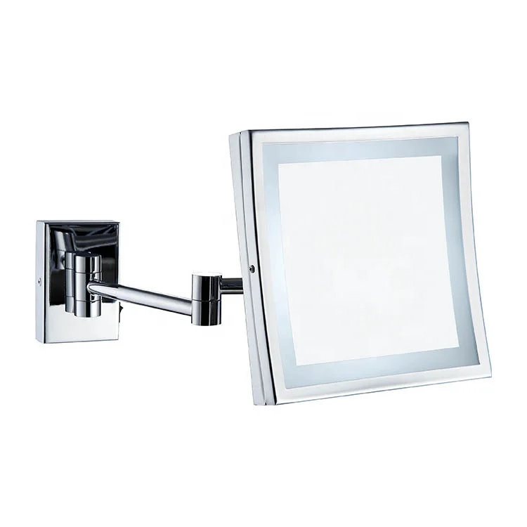 

Hotel IP44 Waterproof Wall Mount Led Light Makeup Cosmetic Mirror