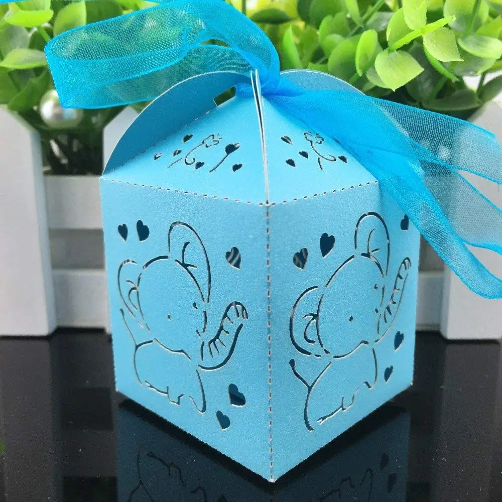 1st birthday favor boxes