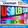 indoor moving text led display 46 inch lcd video wall for conference