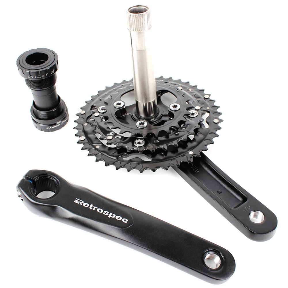 High Quality Chainwheel Wheel Bicycle Parts For Sale Mtb Bike Crankset