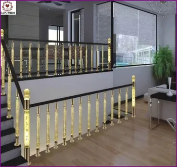 Home Decortive Clear Acrylic Modern Railing Stairs - Buy Modern Railing Stairs,Acrylic Stair 