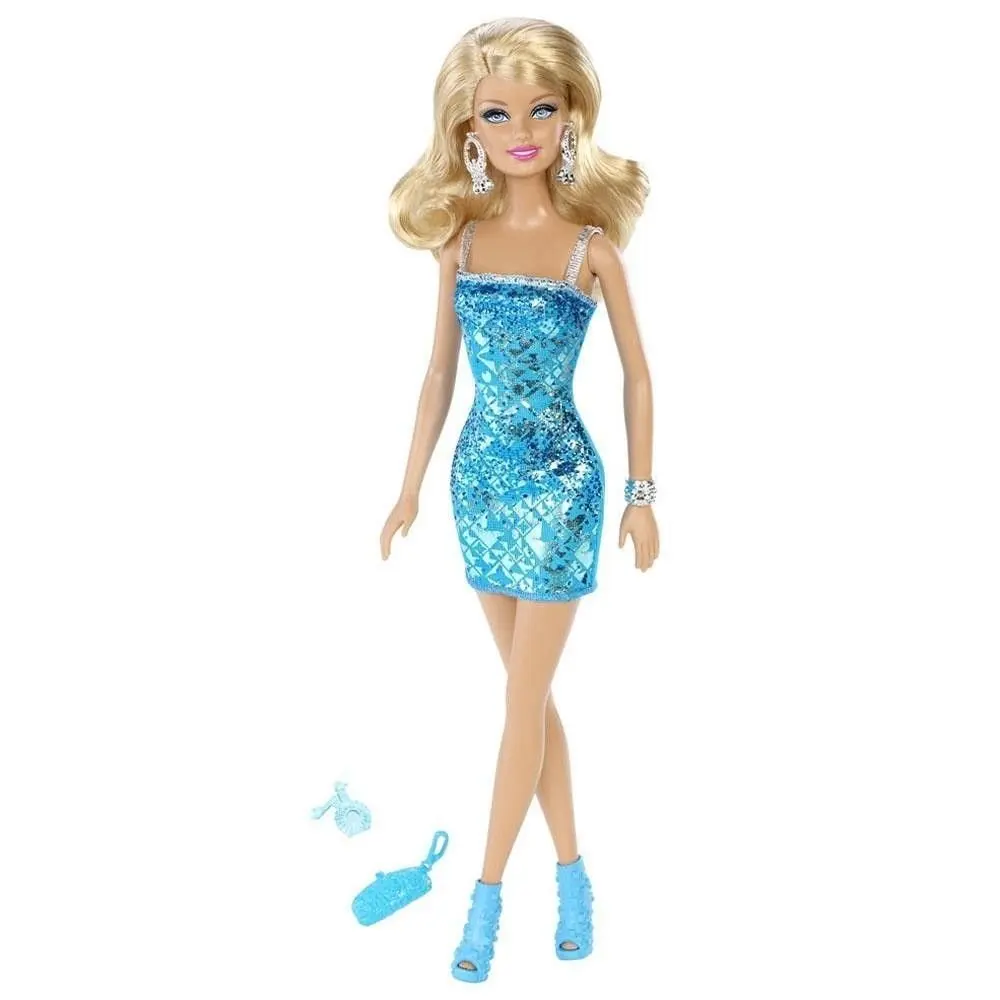 barbie sequin dress