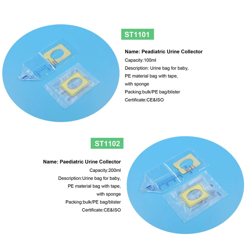Pediatric Urine Collectors & Urine Bags For Baby Buy Pediatric Urine Bag,Infant Urine Bag