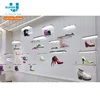 Wholesale Retail Showroom Glass Shoe Display Case Boxes