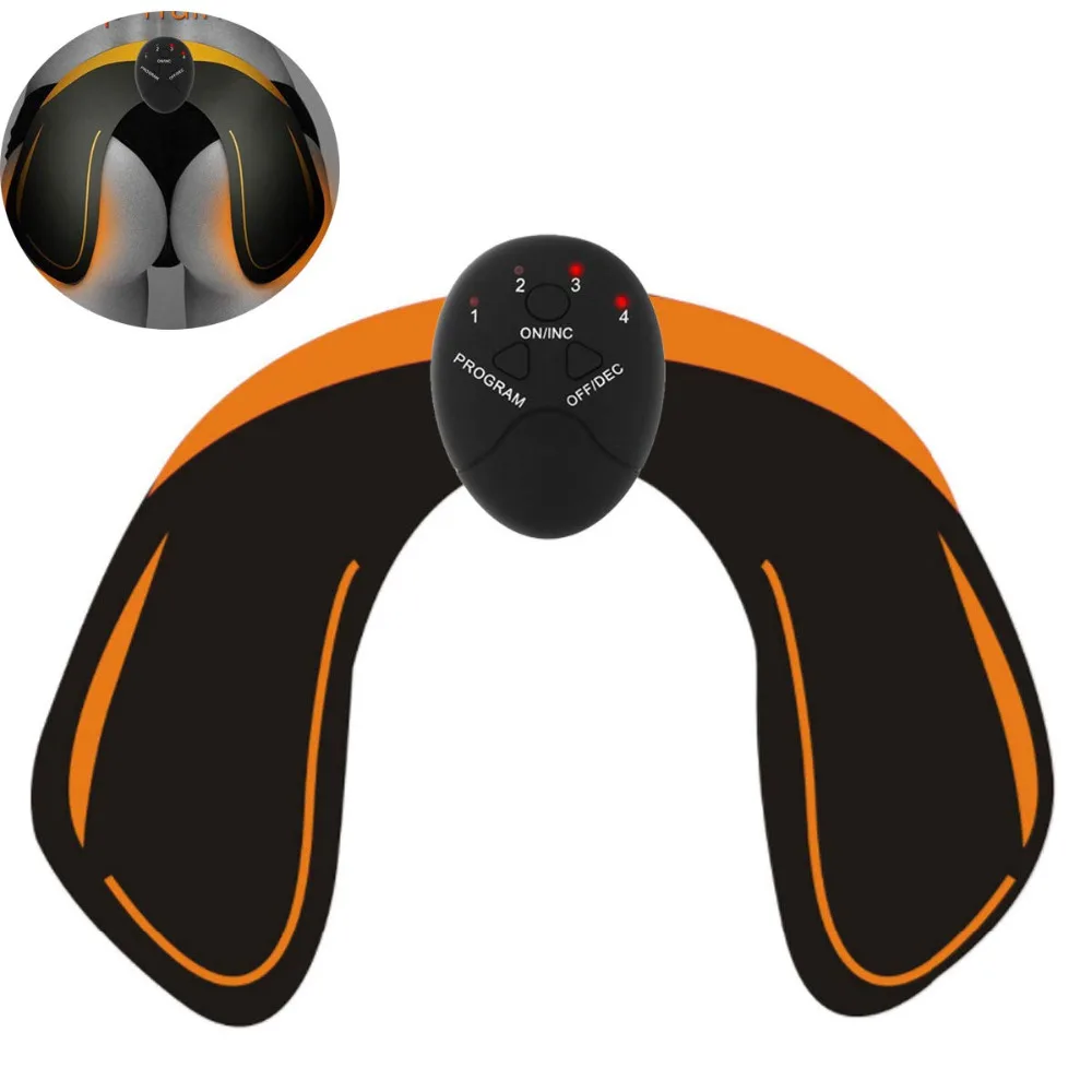 hot sell wearable EMS hips trainer slimming massager buttock massage butt trainer