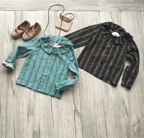 

Hu Sunshine Wholesale fashion girls blouses, N/a