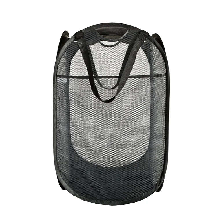 Whole Customized Collapsible Mesh Pop Up Laundry Hamper Collapsible Mesh Pop Up Laundry Hamper