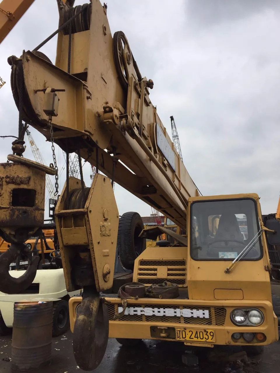 Good Price Used Japan Original Kato 20 Ton Nk200 Mobile Crane For Sale