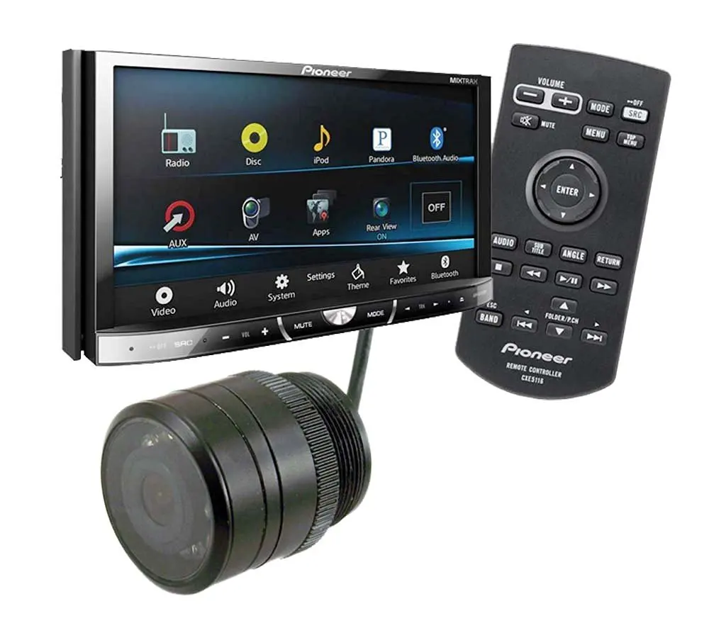 Buy Pioneer AVH-X4500BT In-Dash 7" Touchscreen LCD USB/DVD/MP3 Car