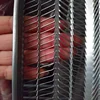 Building Material 0.4mm Thickness Flat Rib Lath For Refurbishing Damaged